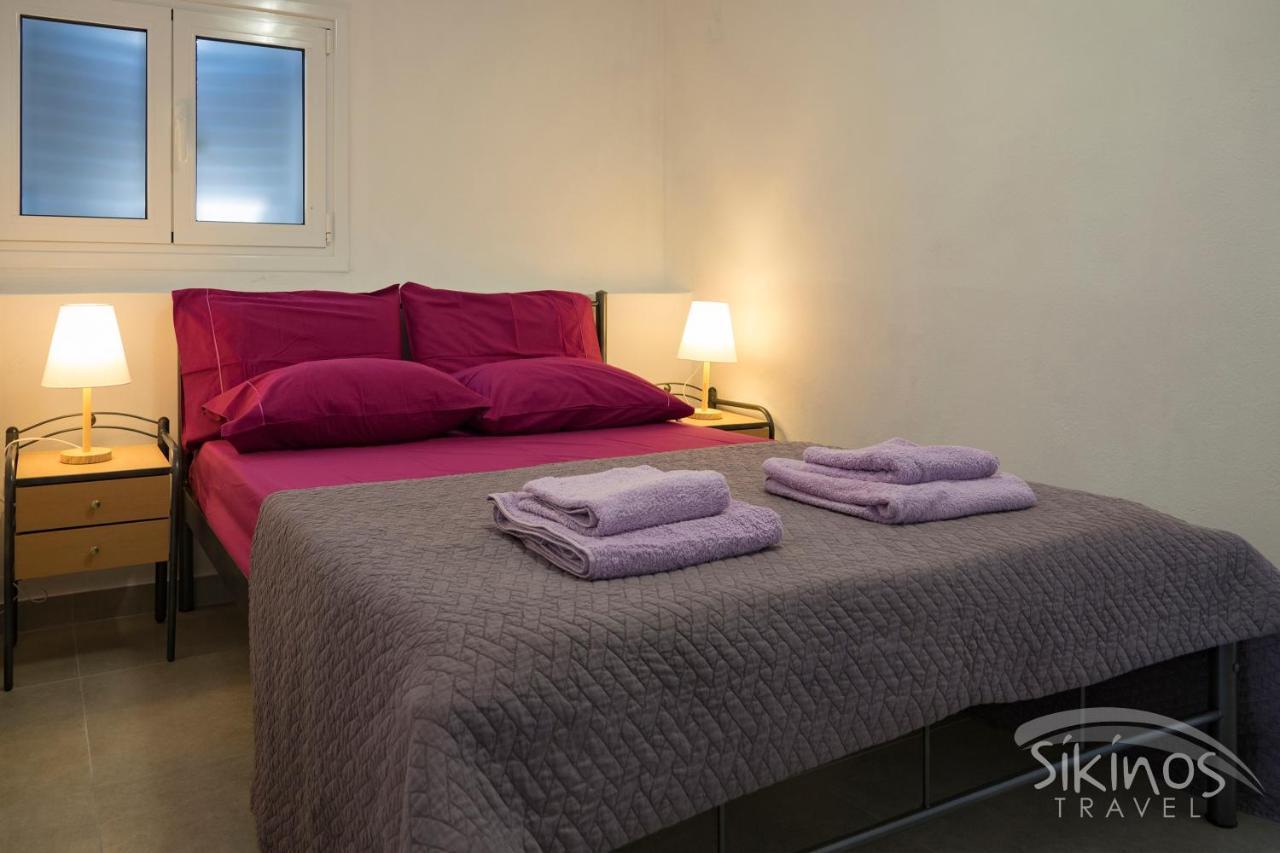 Alopronoia Sea Breeze Apartment Síkinos Exterior foto